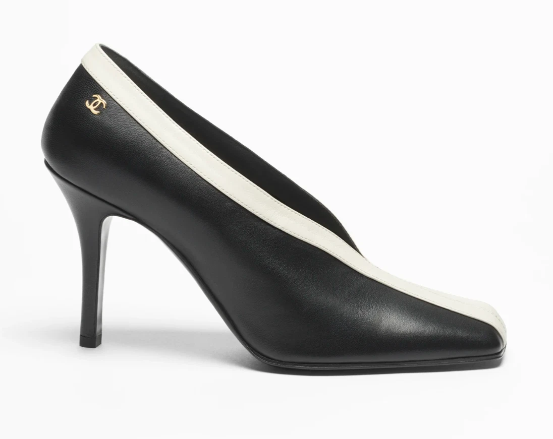 CHANEL High (3-3.9 in) Heel Height Stiletto Heels for Women for
