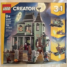 Lego 31167 Creator 3-in-1 Haunted Mansion New Sealed