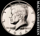 1964 Kennedy Half Dollar- Silver- Choice Gem Proof Luster- No Reserve #J9150