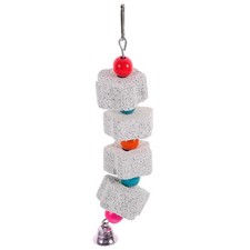 Bunny Chew Toy Rabbit Cage Accessory Small Animal Hanging Chew Toy Parrot Toy