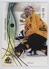 2024-25 Upper Deck SP Game Used All-Stars Gold 119/149 Jeremy Swayman #150 1ik9