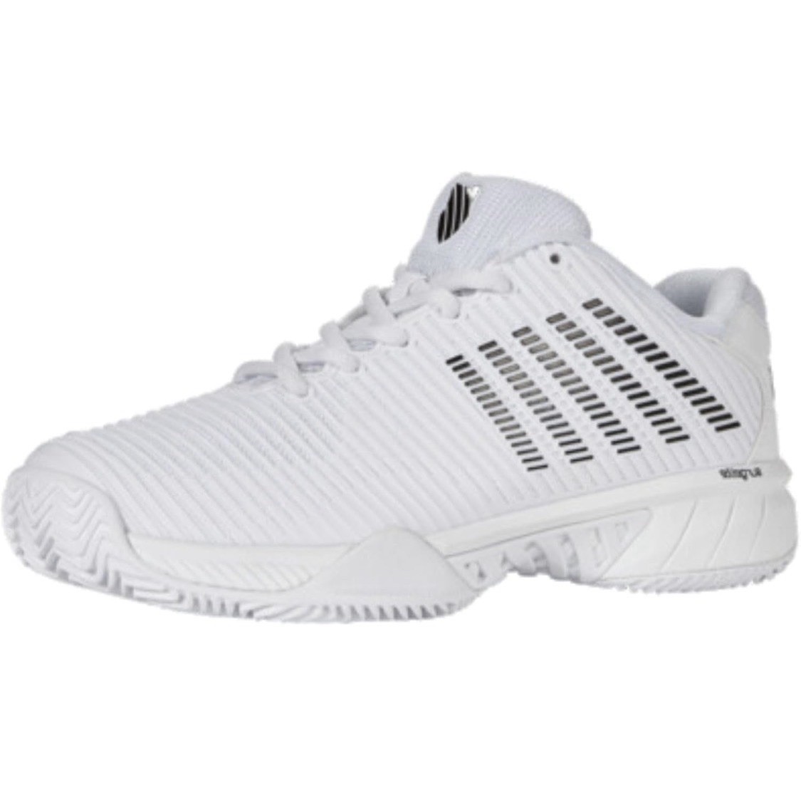 Tenis de arcilla K-Swiss Hypercourt Express 2 para hombre, talla 5 precio de venta sugerido por el fabricante 130 USD