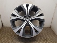 2016 ON MK1 SEAT ATECA 18" ALLOY WHEEL 575601025E