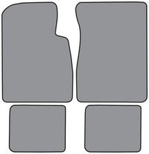 1967-1968 Ford Ltd Floor Mats