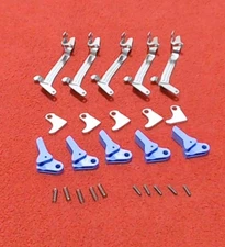 5 PACK GL0CK ACTIVE TRIGGER V2 FLAT SHOE ROUNDED TIP GEN 1-5 ALL MODELS