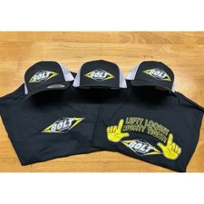 Bolt MC Hardware BOLT DEALER SWAG PACK - 3 HATS 2 XL SHIRTS BOLT-SWAG
