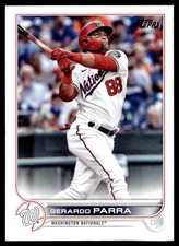 2022 Topps Gerardo Parra Washington Nationals #220