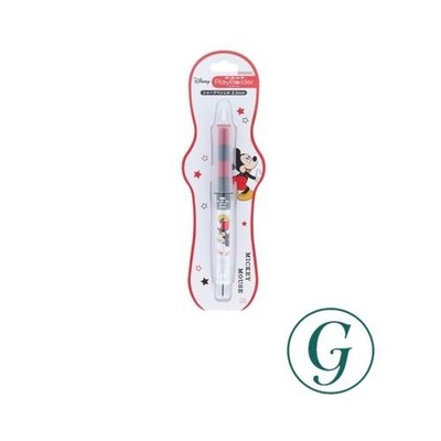 Sun-Star Briefpapier Disney Druckbleistift Dr.Grip Spielrand Mickey Mouse