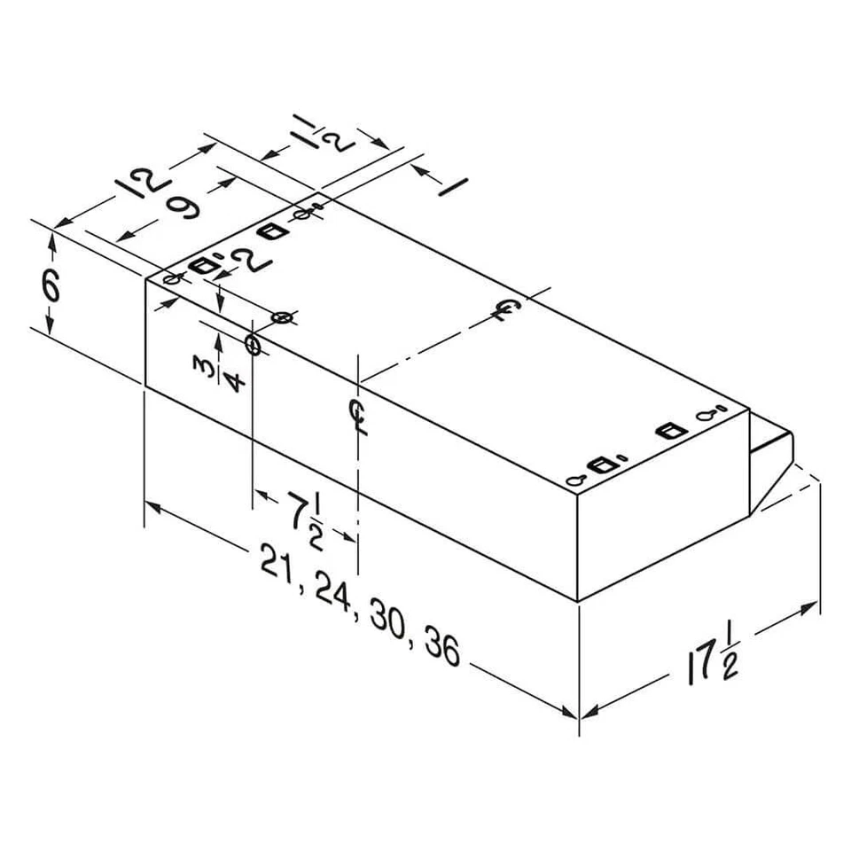 413023 Ductless Range Hood Insert with Light, Exhaust Fan for Under Cabinet, ... - Image 4 of 4