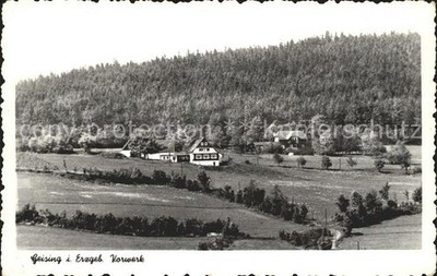 Geising Erzgebirge Vorwerk