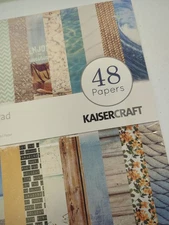 KaiserCraft "Salty Kisses" 12 x 12 Paper Pad