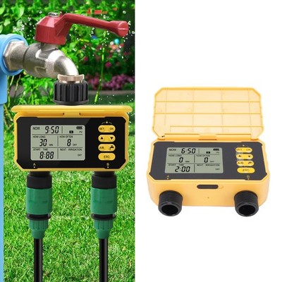 Smart-Sprinkler-Timer Fortschrittliches Filtrationsdesign Typ-C-Ladeanschluss