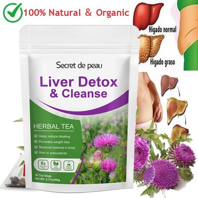 Milk Thistle Supplement for Liver Detox and Cleanse, Milk Thistle Extract