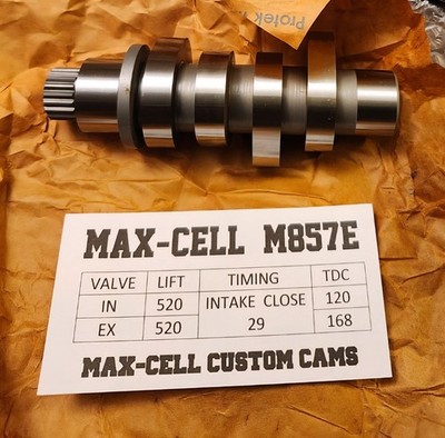 Brand New Max-Cell M857E M8 Camshaft - Retail $359.00  