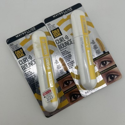 2 PACK - Maybelline Colossal Curl Bounce Mascara - 355 Very Black