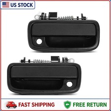 For Toyota Tacoma 1995-04 Outside Exterior Door Handle Front Left Right Pair For Toyota Tacoma 1995-04 Outside Exterior Door Handle Front Left Right Pair