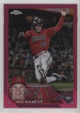 2023 Topps Chrome Magenta Refractor /399 Jake McCarthy #86 6k2
