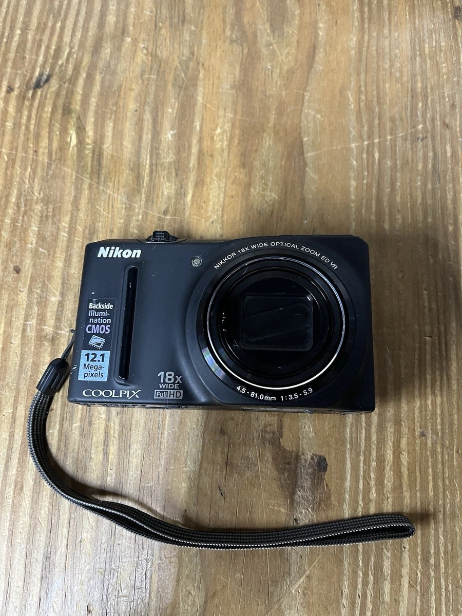 Nikon Coolpix S9100 - огромный выбор по лучшим ценам | eBay
