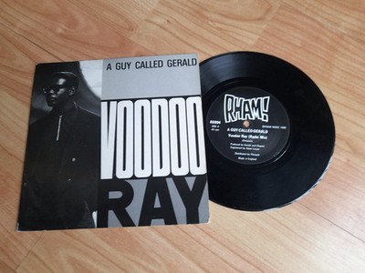 a guy called gerald - voodoo ray - rare 7'' vinyl single ex / ex