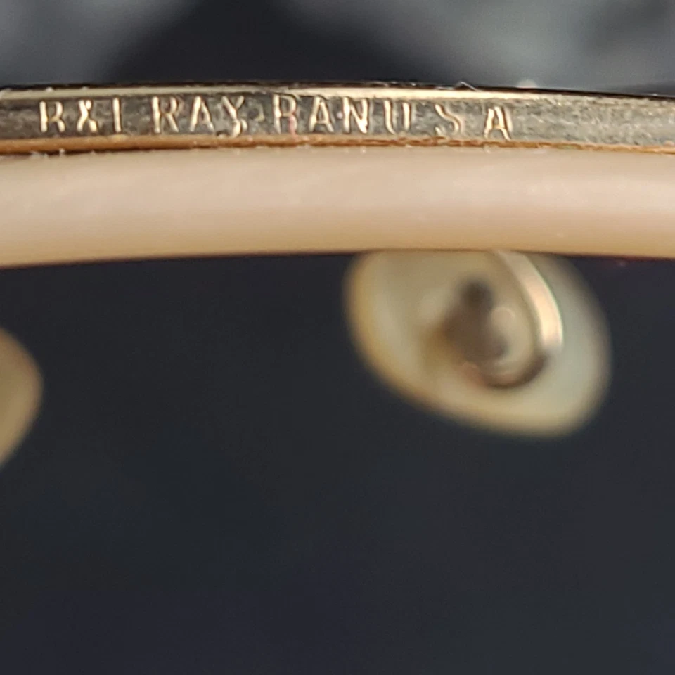 Gafas de aviador vintage B&L RAY-BAN EE. UU. GEP Shooter. Foto 3 de 4