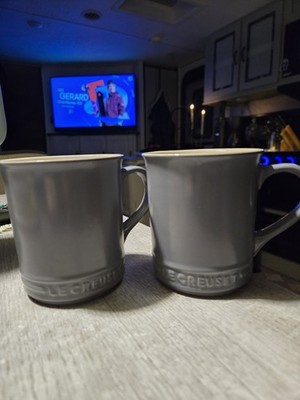 MATTE  GRAY  LE CREUSET Coffee Mug Tea Cup
