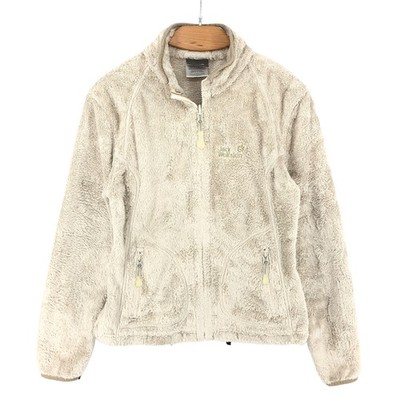JACK WOLFSKIN Women Zip Cardigan Fleece Size XS