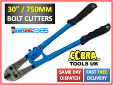 HEAVY DUTY 30" 750mm CARBON STEEL BOLT CUTTERS WIRE CABLE CUTTER CROPPER 25-10
