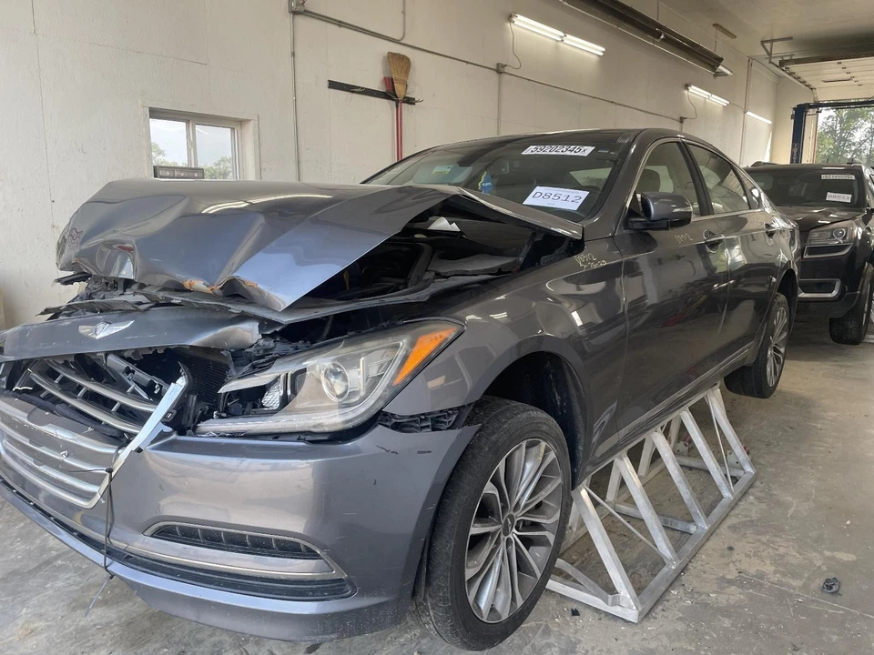 Medidor de velocímetro usado se adapta a: Hyundai Genesis Cluster 2015 MPH mercado de EE. UU. SDN sin Foto 2 de 4