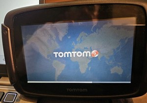 TomTom Rider 550 Motorcycle GPS 4.3" 4GF41 Used Working USB Cord Included