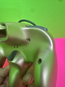 Nintendo 64 - OEM N64 Gold Limited Edition NUS-005 Controller~AUTHENTIC L@@K