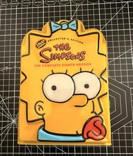 The Simpsons Complete Eighth Season Collector's Edition Collectible Lisa Case D