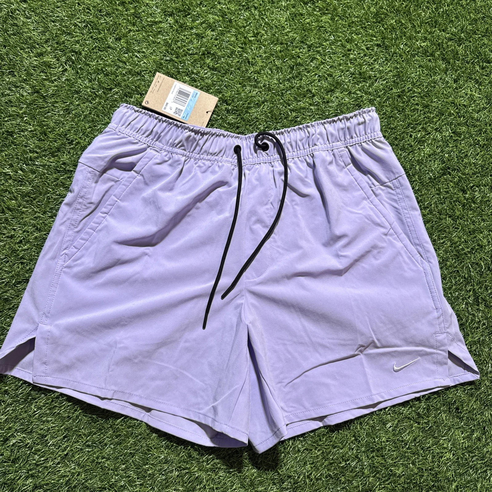 Nike 5" Shorts Athletic Running Gym Unlined Versatile DV9336-515 $60 Medium