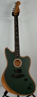 Fender American Acoustasonic Jazzmaster Acoustic electric Guitar No output