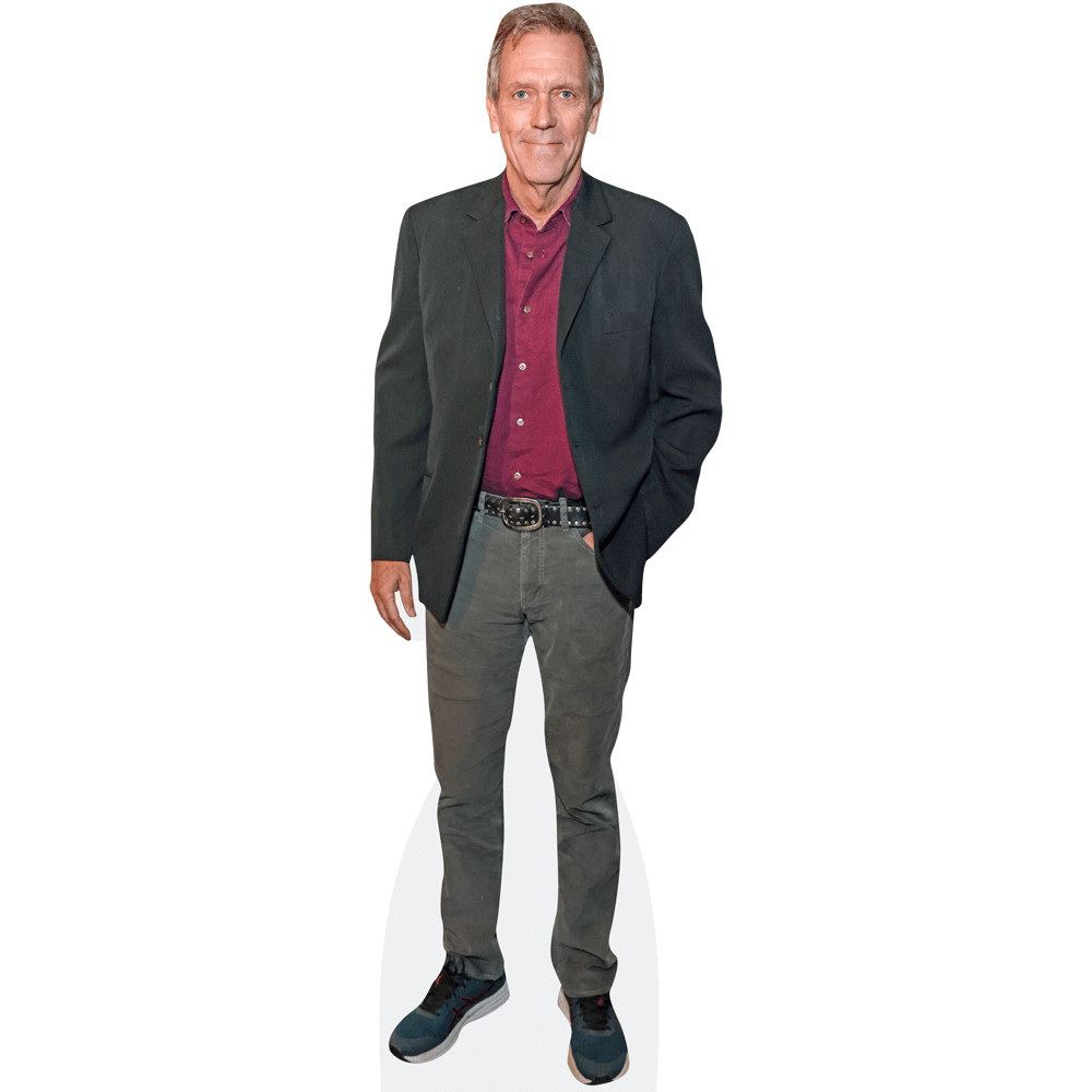 Hugh Laurie (Blazer) Life Size Cutout