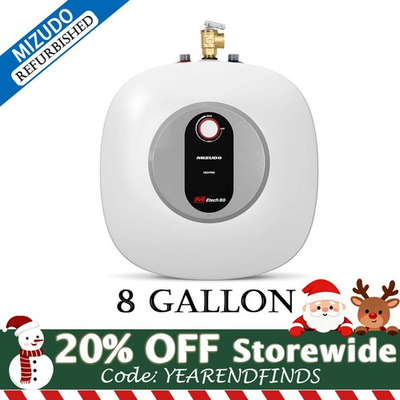 #ad #ad 8.0 Gallon Electric Mini Tank Water Heater Instant Hot Water 1440W For RV Camper $104.99