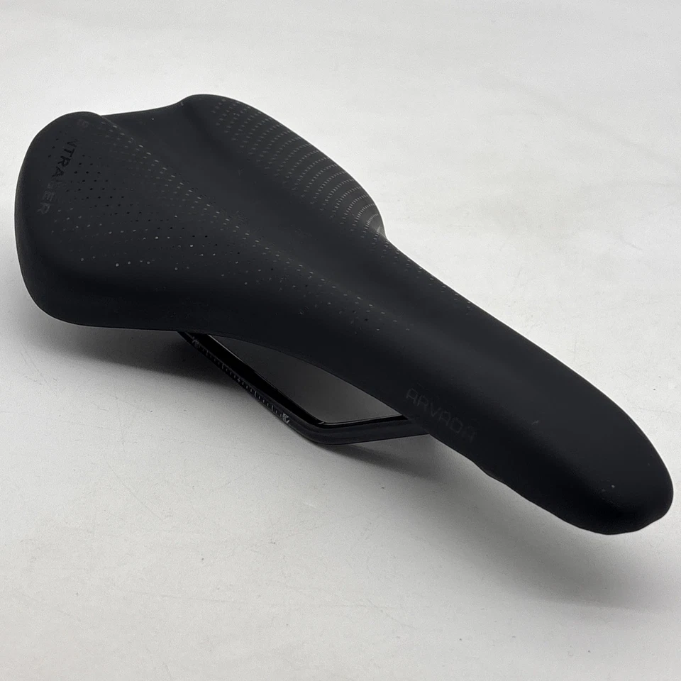 Седло Bontrager Arvada Черное 270 мм На 138 мм Очень Хорошее Велосипедное Сиденье - Изображение 4 из 4