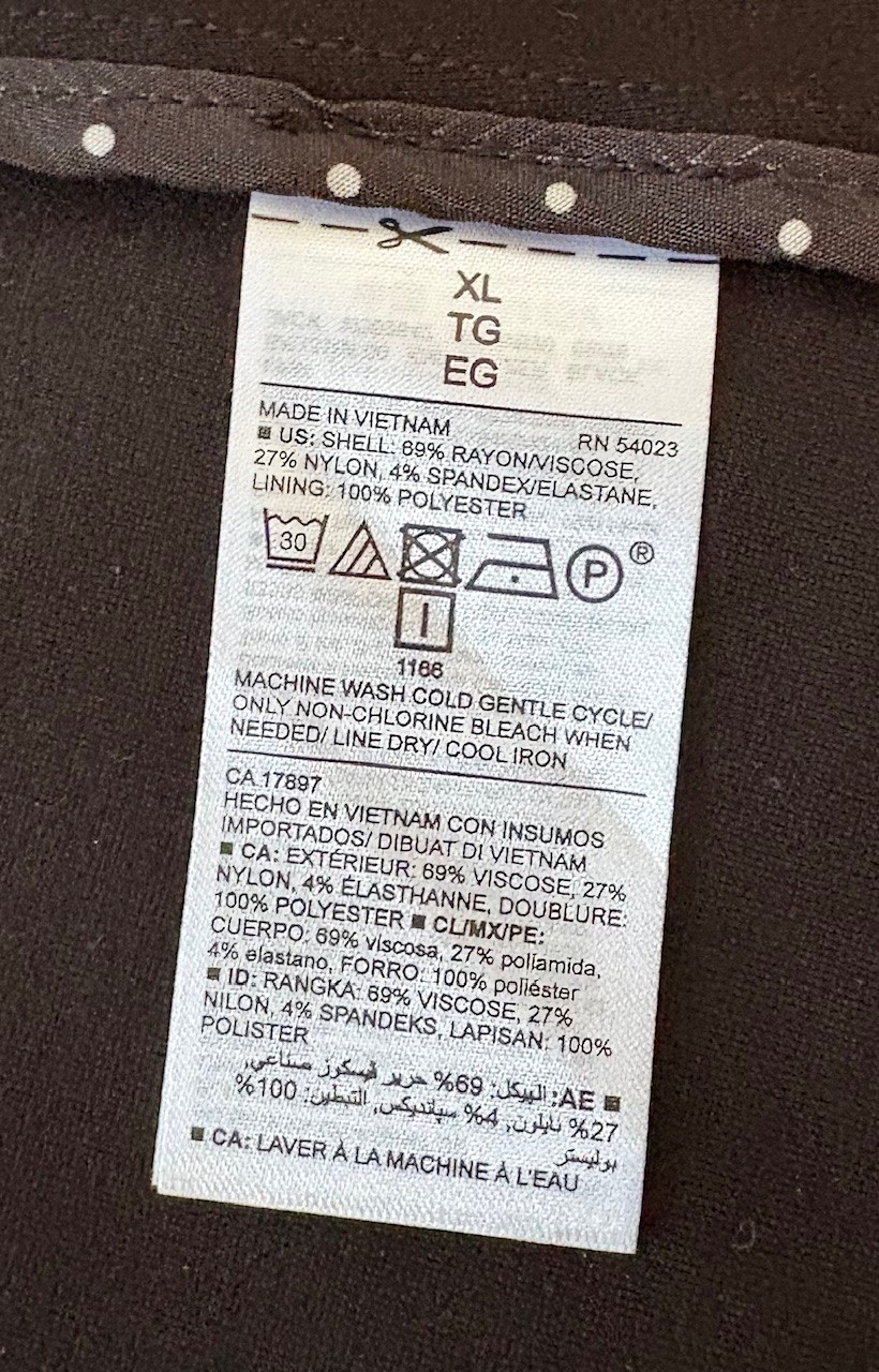 Old Navy Basic Black Blazer Jacket Thick Material… - image 10