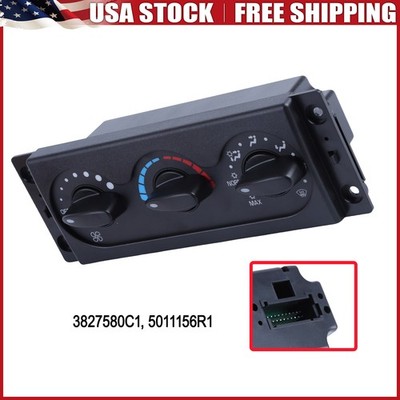 A/C CONTROL HEAD 3827580C1 5011156R1 FOR 2011-2020 INTERNATIONAL PROSTAR TRUCK