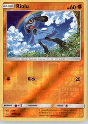 Riolu 115/236 Unified Minds Reverse Holo Common