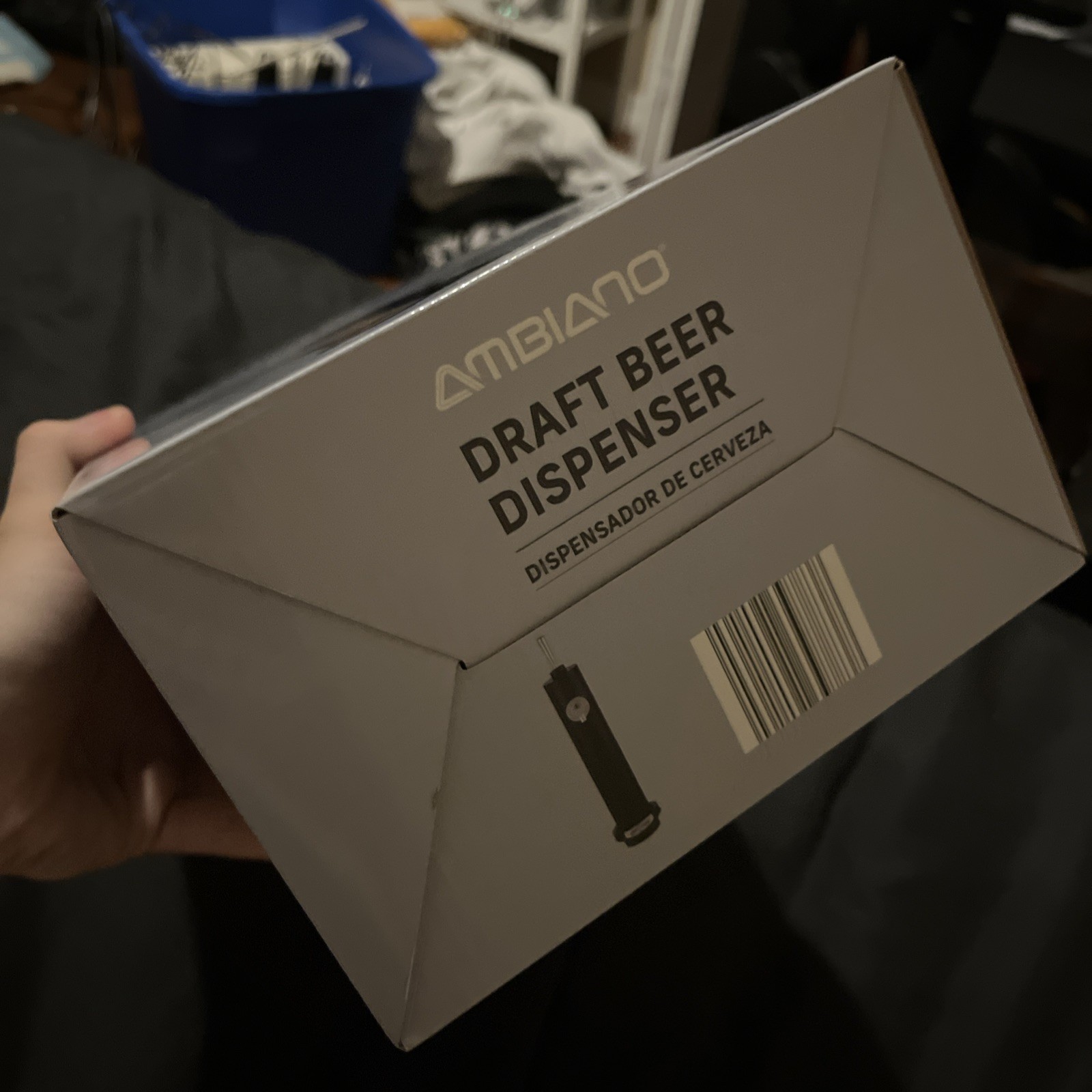 Ambiano Draft Beer Dispenser Brand New- Turn Any Canned Beer Into Draft At Home