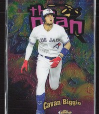 2020 Finest #FTM-25 Cavan Biggio 1998 Finest The Man Toronto Blue Jays