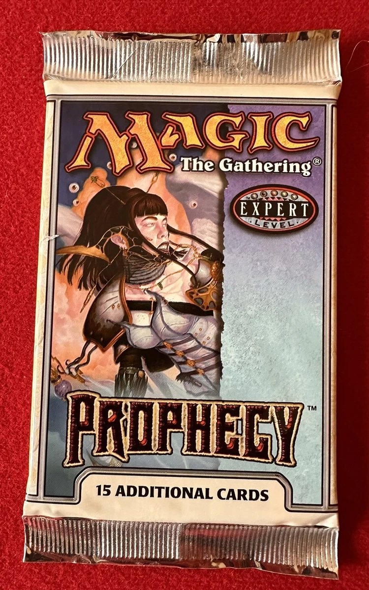 Magic: The Gathering Prophecy Sealed Collectible Card Game Packs