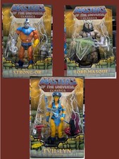 He-Man Masters of The Universe Classics Evil-Lyn Strong-or Lord Masque MOTU