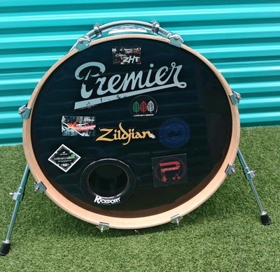 Premier Artist Birch 22''X16'' Bass Kicks Drum 