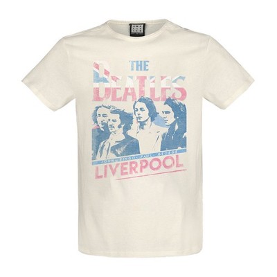 Amplified - ''Liverpool 2nd Edition'' T-Shirt für Herren/Damen Unisex (GD3336)