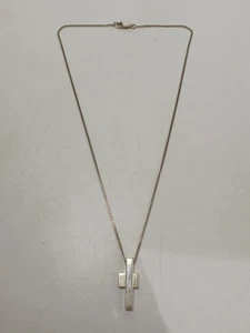 Collier Gucci argent bijou créateur authentique