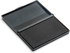 Ink Pad for Rubber Stamps, Stamp Pad for Clear Impression Stamping, Quality