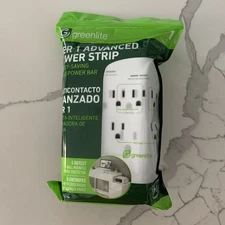 Greenlite Tier 1 Advanced Smart Power Strip Surge Protector 5-Outlet