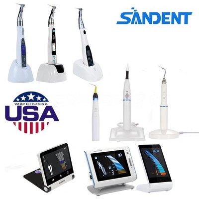 Dental Endo Motor USA 16:1 Contra Angle/Root Canal Apex Locator/Heated Pen