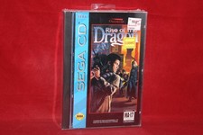 Rise of the Dragon (Sega CD, 1993) Factory Sealed